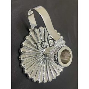 Support de bougie en laiton pour chandelier, finition argentée, qualité miroir, prix abordable - Product Image 3