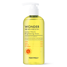 Tony Moly Wonder Lemon Vita C 300ml Tonique Liquide 1 Unité Éclaircissant Vitamine C Texture Claire En Promotion C Liquide Éclaircissant Vitamine C - Product Image 1