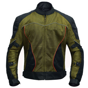 Blouson Moto Homme Imperméable et Respirant en Cordura à Manches Longues Grande Taille, Motif Imprimé Été, Meilleur Design 2026 - Product Image 1