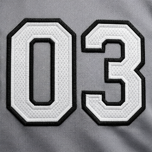 เสื้อเบสบอลแบบกำหนดเอง OEM แบรนด์ส่วนตัว ไซส์ใหญ่พิเศษ แห้งเร็ว ระบายอากาศได้ดี โพลีเอสเตอร์ 100% สกรีนลายปักสำหรับนักกีฬา - Product Image 3