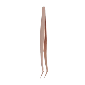 Pinzas de Precisión Extra Afiladas con Curva Rusa, de Acero Inoxidable, Antiestáticas, Duraderas y Multifuncionales para Pestañas - Product Image 2