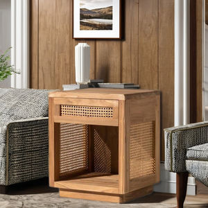 Best Selling Wholesale Traditional Style Rattan Cabinet for Living Room <b>Family</b> Bedroom Home Furniture Hotel/Villa Decor Vietnam - Product Image 2