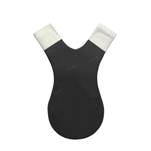 Cepillo de Acero Inoxidable Rosa con Logotipo Personalizado para Lifting de Pestañas, con Peine en Forma de Y y Escala para Separar Pestañas, para Permanente y Tinte - Product Image 3