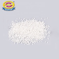 Modificateur Super Asia pour granulés TPR, couleur blanche, dureté 65A, grades pour moulage par injection et extrusion