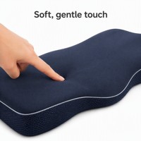 Oreillers de qualité hôtelière, oreiller en mousse à mémoire de forme rafraîchissant, oreillers doux pour dormir, oreiller pour chambre à coucher