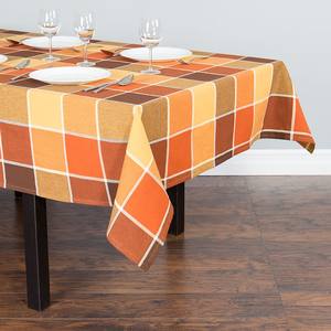 100% Cotton Woven Solid Modern Customizable Home <b>Tablecloth</b>-Oilproof Waterproof Eco-Friendly Durable Washable <b>Square</b> Shape - Product Image 3