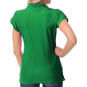 Camiseta Polo 100% Algodón para Mujer, Venta Directa de Fábrica, Camiseta Polo Personalizada con Logotipo Impreso y Bordado para Mujer - Product Image 6