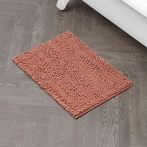 Tapis de salle de bain en microfibre chenille à motif uni, modernes, antidérapants, en PVC, lavables, doux, shaggy, absorbants - Product Image 4
