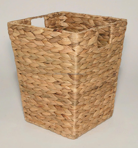 Ensemble de paniers en jacinthe d'eau tressés à la main, écologiques, pour la décoration de la maison, Vietnam - Product Image 3