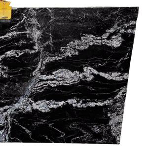 Losas Pequeñas de Granito Negro Pulido para Encimeras y Paredes, Proveedor de Piedra Natural Duradera de la India - Product Image 5