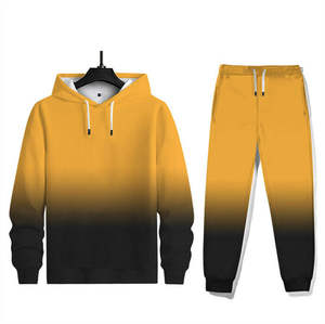 Conjunto Deportivo de Dos Piezas Sublimado para Hombre, Traje Deportivo de Alta Calidad, Venta al Por Mayor - Product Image 4