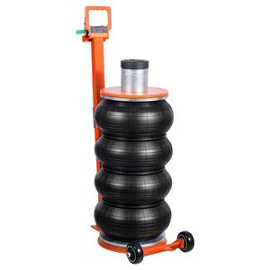 Martinetto Pneumatico da 3 Tonnellate con Colonna Rialzata e Maniglia Regolabile per Sollevamento Facile e Risparmio di Spazio - Product Image 1