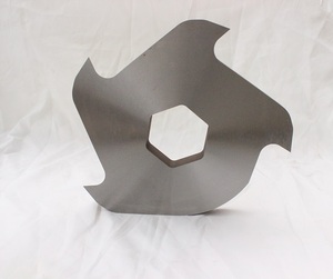 Customizable Single and Double Axes <b>Shredder</b> Blade Fixed Knife <b>Shredder</b> for Plastic Crushing Customizable - Product Image 1