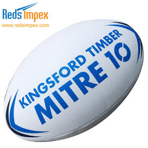 Balón de Rugby Personalizado Hecho de Caucho Sintético con Agarre Superior, Perfecto para Entrenamiento, Partidos, Desarrollo de Habilidades y Juego en Equipo - Product Image 2