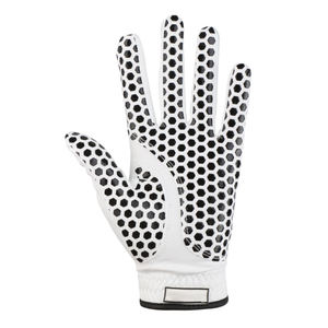 Gant de golf DARIB IMPEX rose en cuir véritable gaufré, main droite, antidérapant, fermeture auto-agrippante, pour homme, usage sportif, emballage spécial - Product Image 4