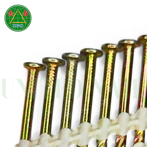 Clous en acier collés à tige lisse/filetée de 2-3/8 po x 0,113 po, 5000 pièces, 21 degrés, prix de gros, fabriqués au Vietnam - Product Image 2