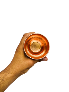 Gobelets en verre en cuivre pur avec poignée, style campagnard écologique, pour une vie saine et des cadeaux d'affaires - Product Image 2