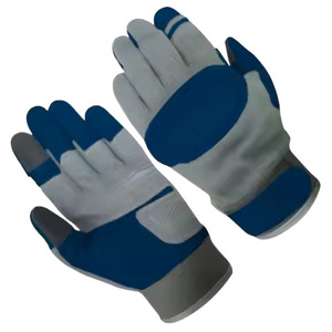 Guantes Mecánicos Personalizados de Cuero Sintético Amara, de Uso General, con Puntas Texturizadas Antideslizantes y Puño Flexible de Neopreno - Product Image 4