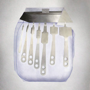 Ensemble de 7 rétracteurs Hohmann en acier inoxydable allemand, instruments chirurgicaux orthopédiques manuels, certifiés CE Classe I ISO13485 Dentavex - Product Image 5