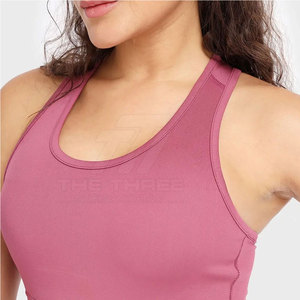 Soutien-gorge de sport sans couture fabriqué au Pakistan, confortable et extensible, idéal pour la gym, le fitness, le yoga et les voyages - Product Image 5