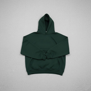 Nueva Sudadera con Capucha de Moda para Hombre, Talla Grande, Informal, de Invierno, con Cuentas Bordadas, 100% Algodón, Felpa, Talla Grande, Gruesa - Product Image 6