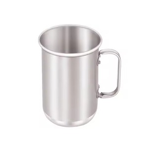 Termo de Latón de Grado Alimenticio con Asa, Gran Capacidad, Antiderrames, Diseño Retro, para Viajes - Product Image 1