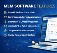 Taksh IT Solutions PVT. LTD |   Desarrollo de Software MLM Personalizado |   Plataforma MLM Blockchain |   Compatible con Linux/MAC |   Stock |   Usado |