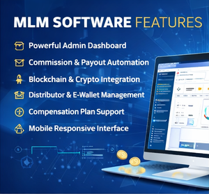 Entreprise de développement de logiciels MLM |   Logiciel MLM personnalisé |   Plateforme MLM Blockchain |   Compatible Linux et Mac |   Stock |   Utilisé - Product Image 2