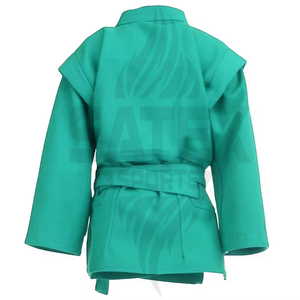 Uniformes de Artes Marciales de Jiu Jitsu, Karate, Ninja, Sambo, Taekwondo, Unisex, 100% Algodón, Secado Rápido, Transpirable, Alta Calidad - Product Image 3