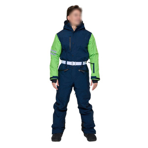 กางเกงสกีโพลีเอสเตอร์กันน้ำคุณภาพพรีเมียมแบบใหม่ ผลิตตามสั่ง ขนาด สี และสไตล์ที่กำหนดเอง ทำด้วยมือ ใช้ซ้ำได้ เหมาะสำหรับฤดูหนาว - Product Image 1