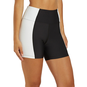 Shorts de yoga décontractés pour femmes, extensibles, sans coutures, séchage rapide, 100 % polyester, taille haute élastique, vêtements de sport actifs, collection privée - Product Image 6