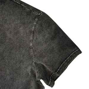 T-shirts pour hommes de qualité supérieure fabriqués au Pakistan, effet délavé à l'acide, haute qualité, collection 2026 - Product Image 3