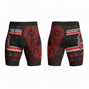 Tight Fitted Fitness Apparel Compression Shorts High Elastic Quick Dry Breathable Seamless Running Training Custom Logo Shorts - Product Image 2