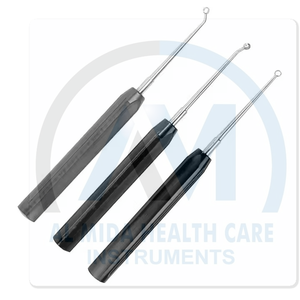 Curetas Óseas de Acero Inoxidable Al Mida Healthcare, Rectas y Anguladas Lateralmente, Instrumentos Quirúrgicos Manuales Clase II CE - Product Image 3
