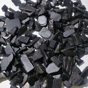 Aamna Gems Pierres Naturelles Gemmes Cristal d'Hyperstène Noir Évalué par un tiers Copeaux Roulés Boîte Cadeau Souvenir pour - Product Image 2