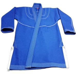 Usine En Gros Coton Rash Guards Shorts Personnalisé BJJ Judo Jiu Jitsu Formation Gi Kimonos Fabriqué au Pakistan Arts Martiaux Porter - Product Image 3