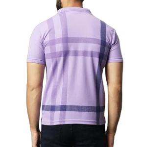 2025 nuevos polos de moda, polos de último estilo para hombres, camisetas de manga corta, servicios OEM de verano, polos de alta calidad - Product Image 2