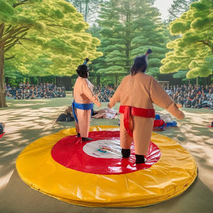 Combinaison <span class=keywords><strong>de</strong></span> <span class=keywords><strong>sumo</strong></span> gonflable en PVC personnalisée, costume <span class=keywords><strong>de</strong></span> <span class=keywords><strong>sumo</strong></span> gonflable pour <span class=keywords><strong>jeu</strong></span> sportif - Product Image 4