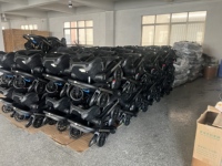 Poussette multifonctionnelle intégrée pliable en alliage d'aluminium, capacité 50 kg, sans installation, pour bébés