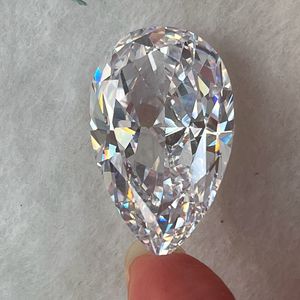 Diamante Cultivado en Laboratorio con Forma de Pera de 2 Quilates, al Mejor Precio, con Certificado IGI, Color Blanco DEF, Claridad VVS1, para Joyería de Lujo - Product Image 3
