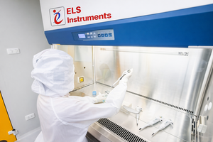 Cabina de Flujo Laminar Horizontal, Banco Limpio Modelo ELF-3SS con Filtro HEPA, Clase ISO 5, para Uso en Laboratorios, Hospitales y Farmacéutica - Product Image 2