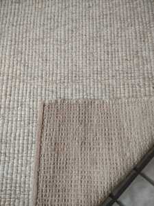 Manufacturer Price Direct Factory Eco Friendly Hand <b>Woven</b> Textured Non-Slip Modern Medium Pile <b>Rug</b> Made Wool Cotton Luxury - Product Image 3
