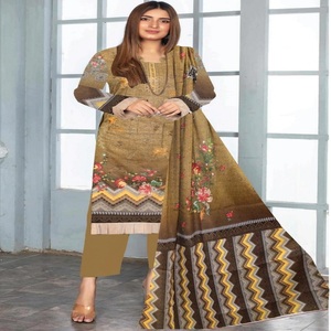 ชุด Punjabi สำหรับผู้หญิงบนสนามหญ้าด้วยแฟชั่น AF ชุดอินเดียปากีสถานและชุดอินเดีย - Product Image 4