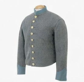Vintage Men <b>Quilted</b> Jacket Wool Blend Civil Reproduction Coat <b>Single</b> Breasted Stand Collar Custom Logo OEM - Product Image 4