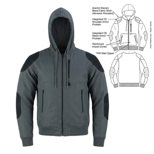 Sudaderas con Capucha para Motociclistas, Estampadas, Tallas Grandes, Tejido Suave, Ajuste Cómodo, para Verano e Invierno - Product Image 2