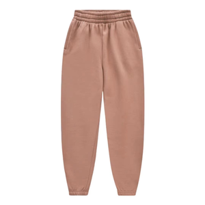 Pantalon de jogging unisexe personnalisé en mélange de coton, coupe ajustée, avec revers, broderie et impression, fournisseur OEM pour marque privée - Product Image 4