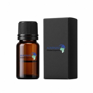 AARNAV Global Exports 100 Percent Pure <b>Essential</b> <b>Oil</b> Aromatherapy Herbal <b>Oil</b> Amber Glass Bottle - Product Image 1