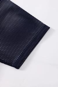 Camiseta de béisbol unisex de malla transpirable de manga corta, corte holgado, estilo urbano, OEM, para verano - Product Image 2