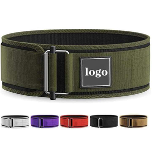 เข็มขัดยกน้ำหนักคุณภาพส่งออก สำหรับงานหนัก รองรับหลัง เหมาะสำหรับฟิตเนสระดับมืออาชีพ - Product Image 4