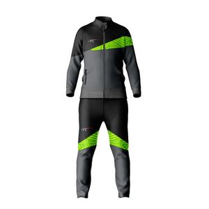 Conjunto de chándal unisex de alta calidad Ropa de entrenamiento deportivo personalizada-Chaqueta de Jogger de fútbol para hombres Altos estándares de fabricantes sólidos - Product Image 4